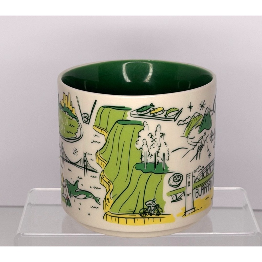 Starbucks Vancouver Mug Been There Series Across the Globe Collection 14 oz 2019 - Picture 2 of 6